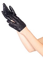 Mini Cropped Sequin Gloves